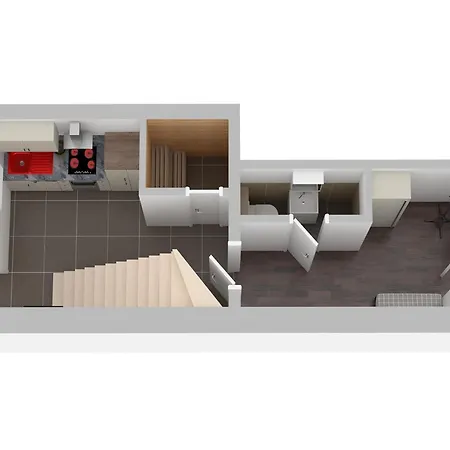 Wasserblick In Der Inselstadt 펜션