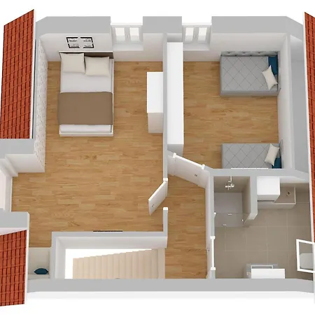 Wasserblick In Der Inselstadt * 말호프