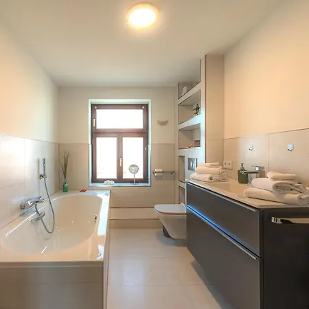 펜션 Wasserblick In Der Inselstadt