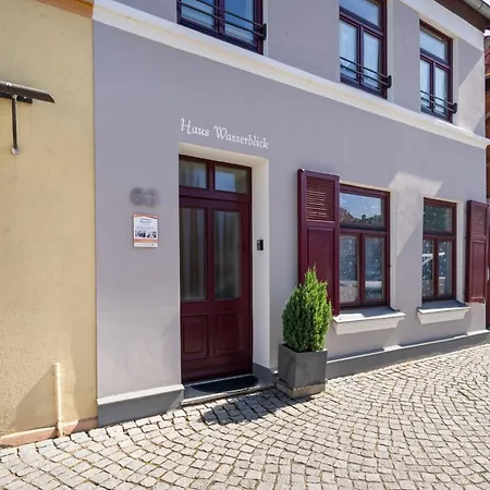 펜션 Wasserblick In Der Inselstadt *