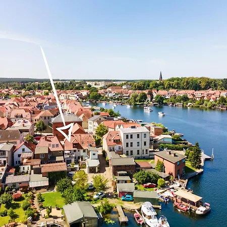 Wasserblick In Der Inselstadt 말호프