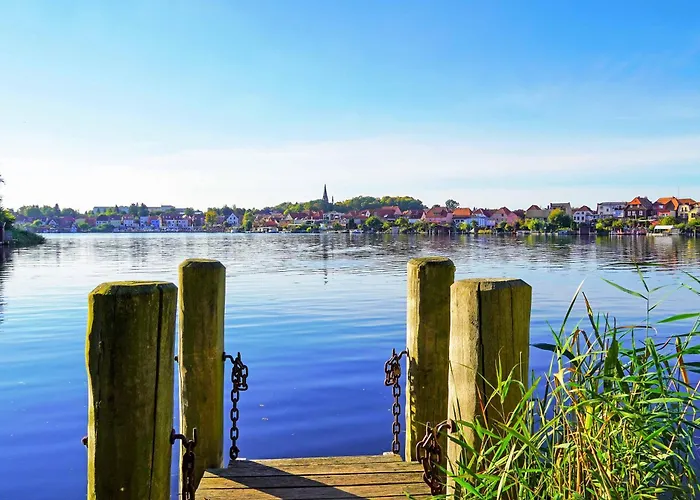 Wasserblick In Der Inselstadt بيت للعطل
